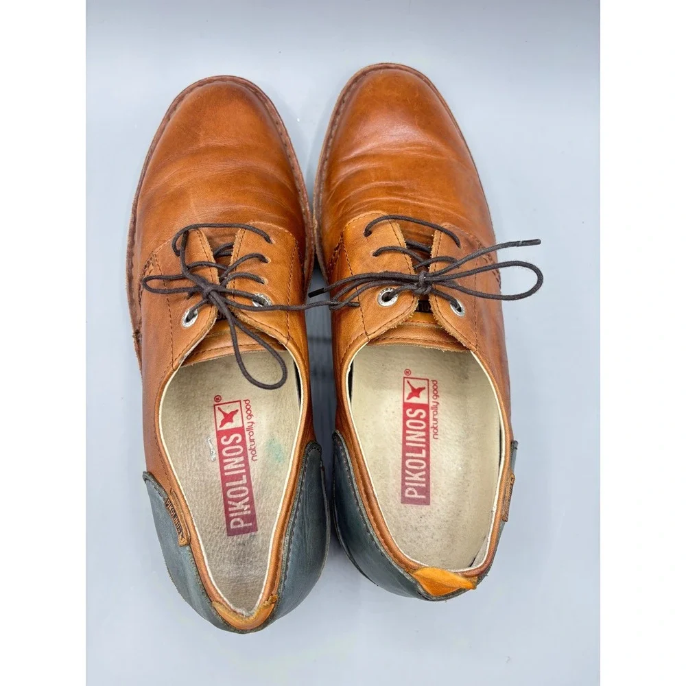 PIKOLINOS leather derby